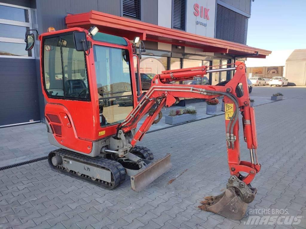 Yanmar SV 16 Minikoparki