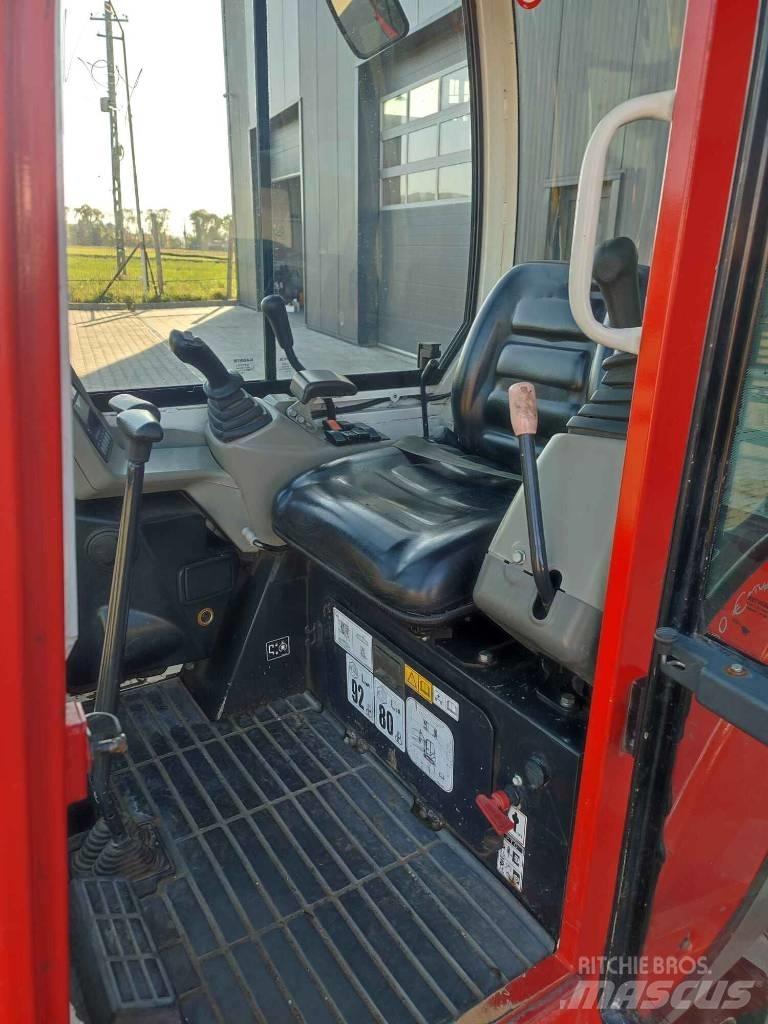 Yanmar SV 16 Minikoparki