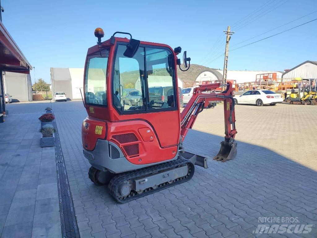 Yanmar SV 16 Minikoparki