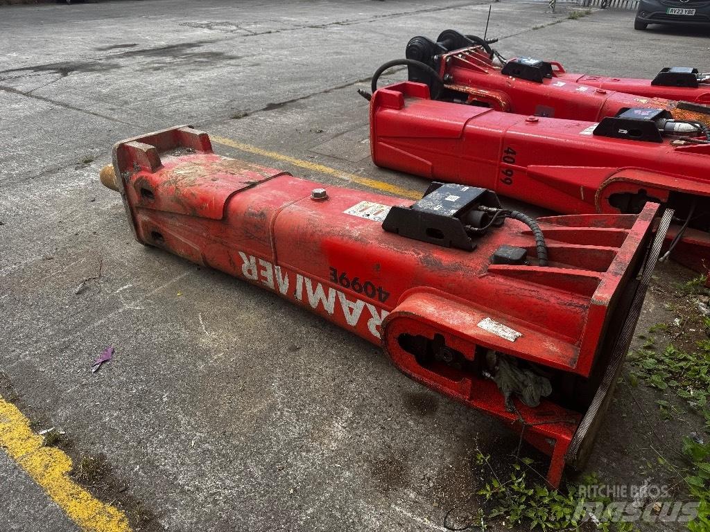 Rammer 4099 Młoty hydrauliczne