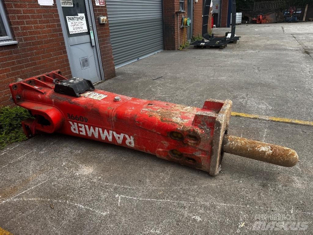 Rammer 4099 Młoty hydrauliczne