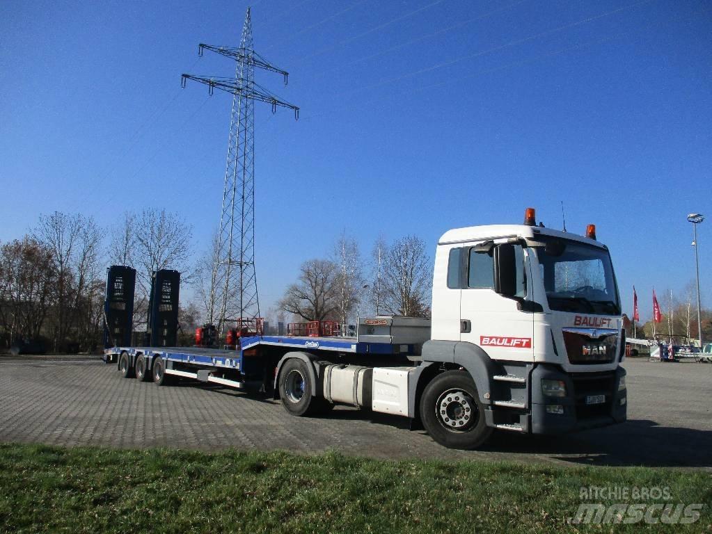 MAN TGS 18.440 Ciągniki siodłowe