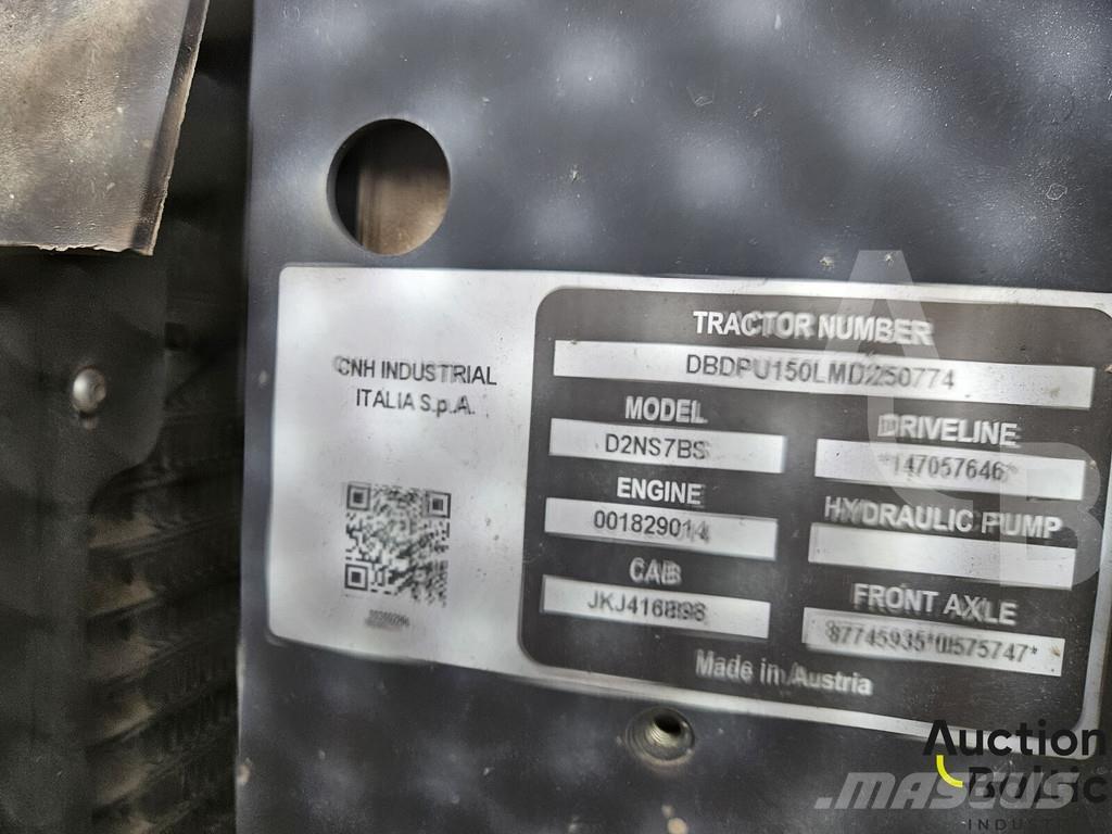 CASE IH Puma 150 Ciągniki rolnicze