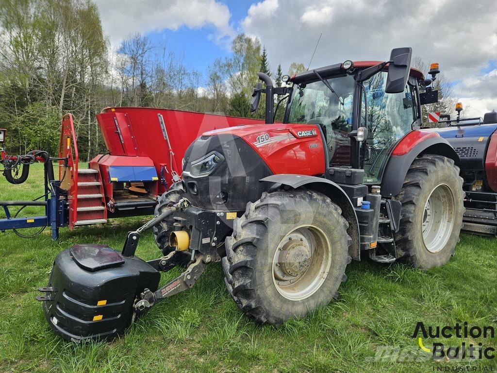 CASE IH Puma 150 Ciągniki rolnicze