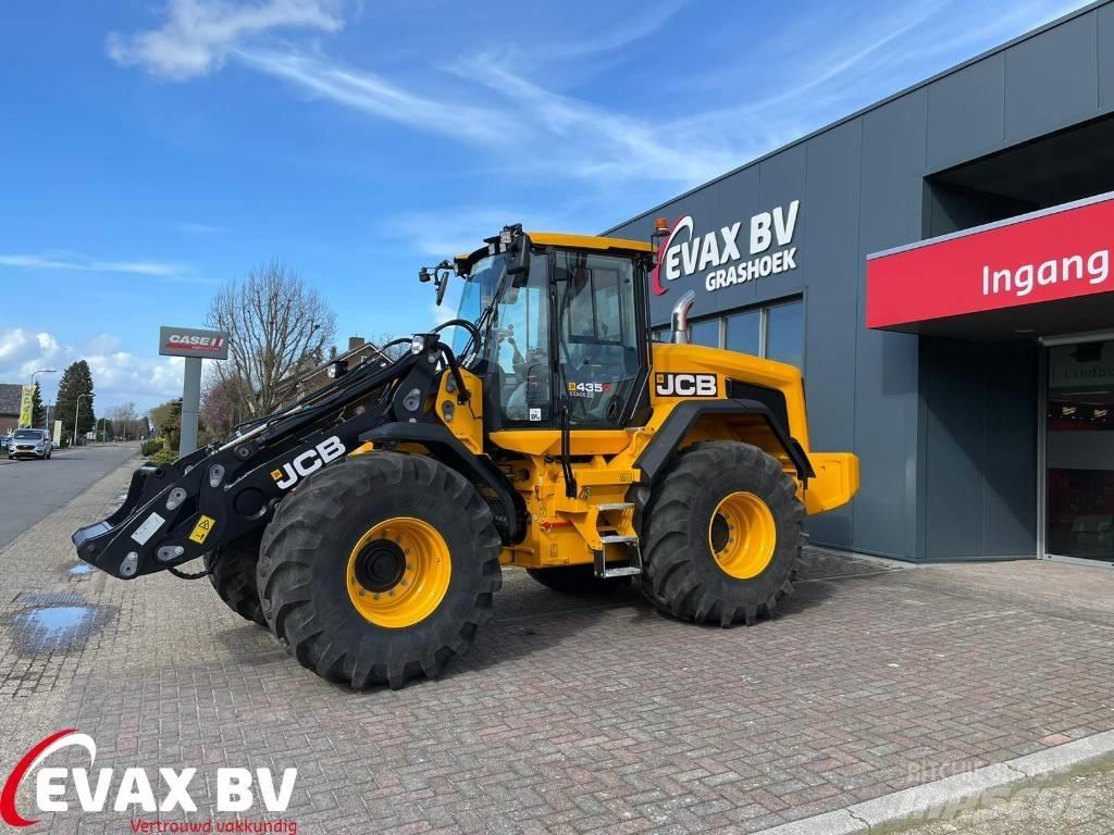 JCB 435S (DEMO) Ładowarki kołowe
