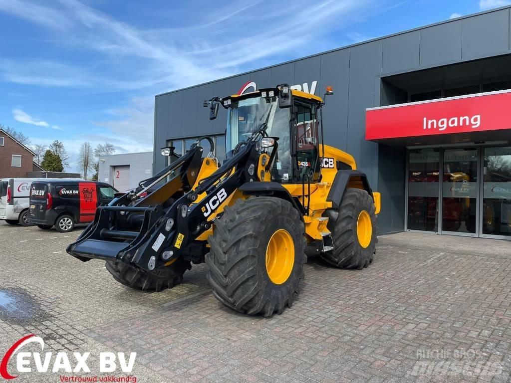 JCB 435S (DEMO) Ładowarki kołowe