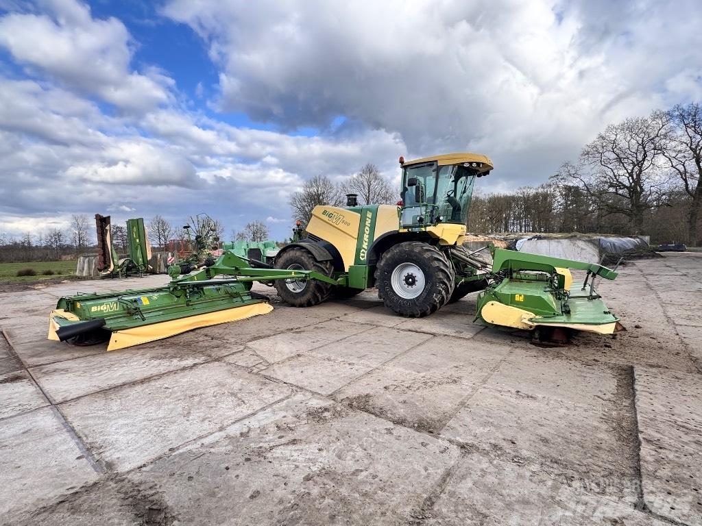 Krone Big M 500 CV Kosiarki