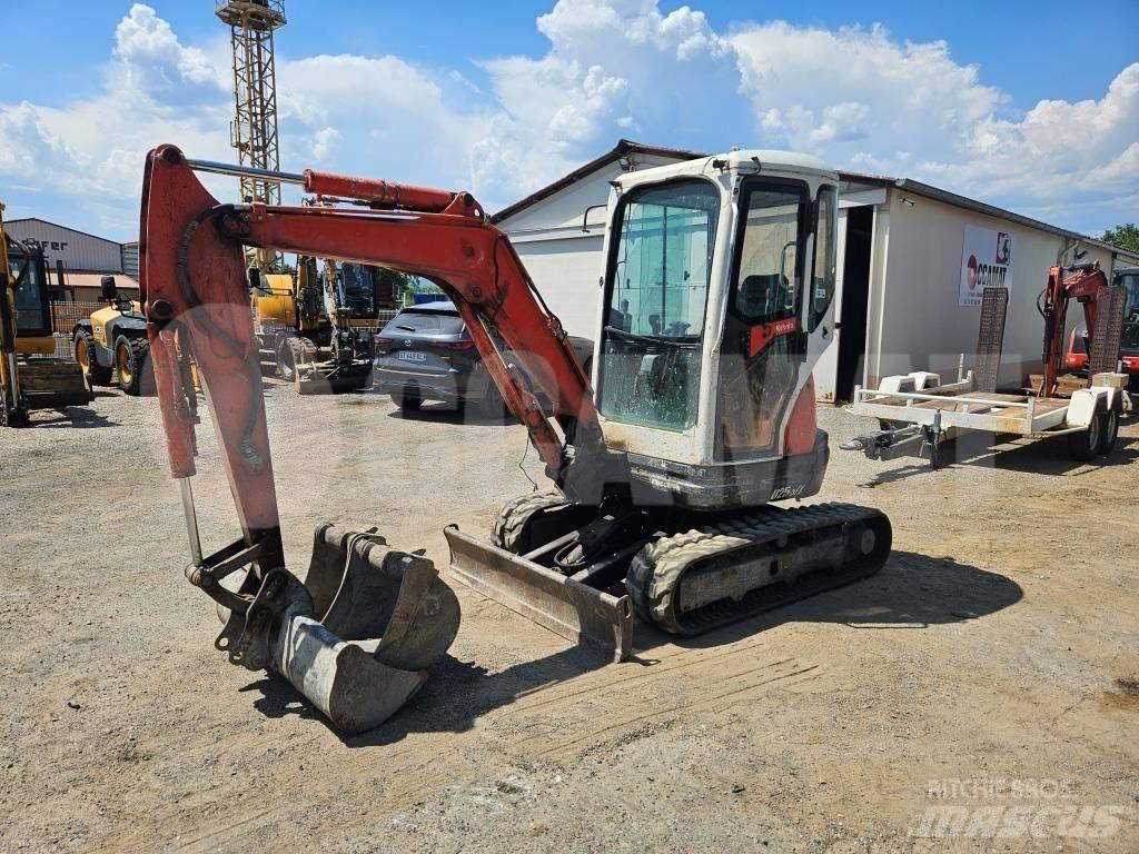 Kubota U 25 Minikoparki