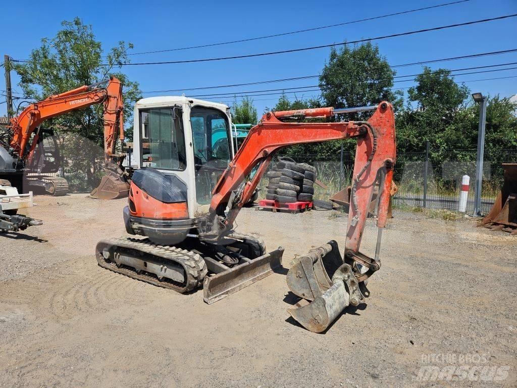 Kubota U 25 Minikoparki