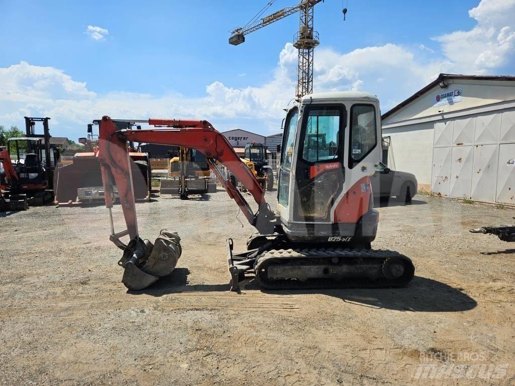 Kubota U 25 Minikoparki