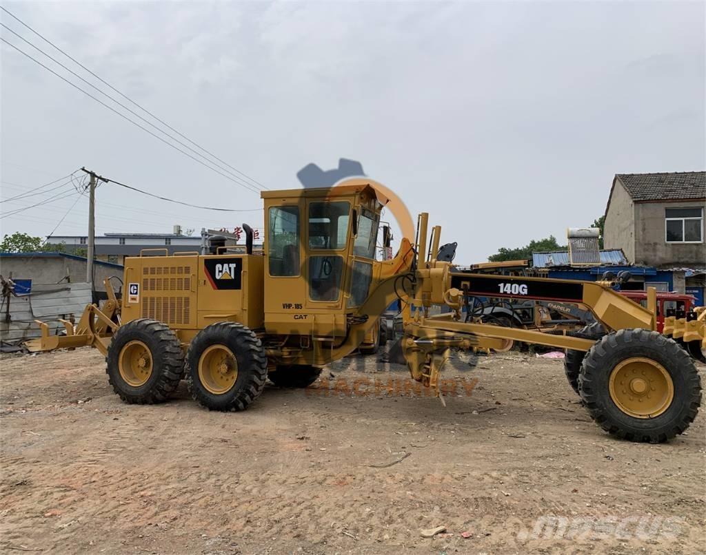 CAT 140 G Równiarki