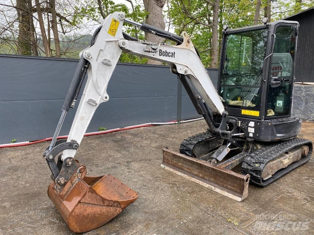 Bobcat E 27 Z Minikoparki