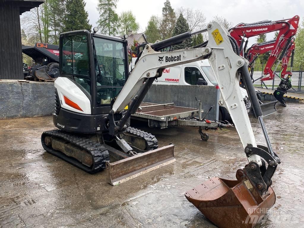 Bobcat E 27 Z Minikoparki