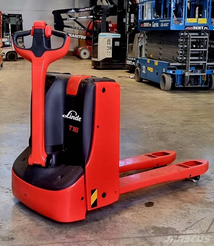 Linde T 16 UNUSED Wózki widłowe unoszące