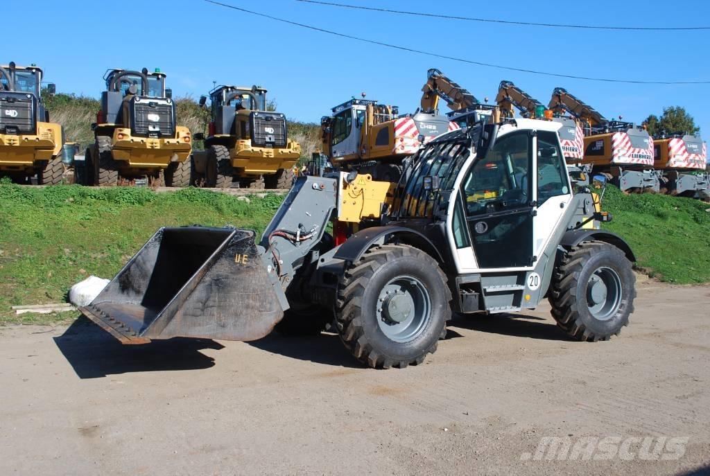 Liebherr T 55-7s Ładowarki teleskopowe