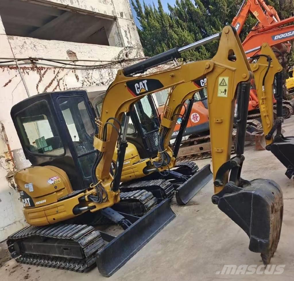 CAT 303 CR Minikoparki