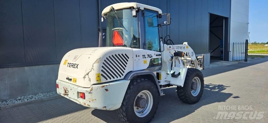 Terex TL 70 S Ładowarki kołowe