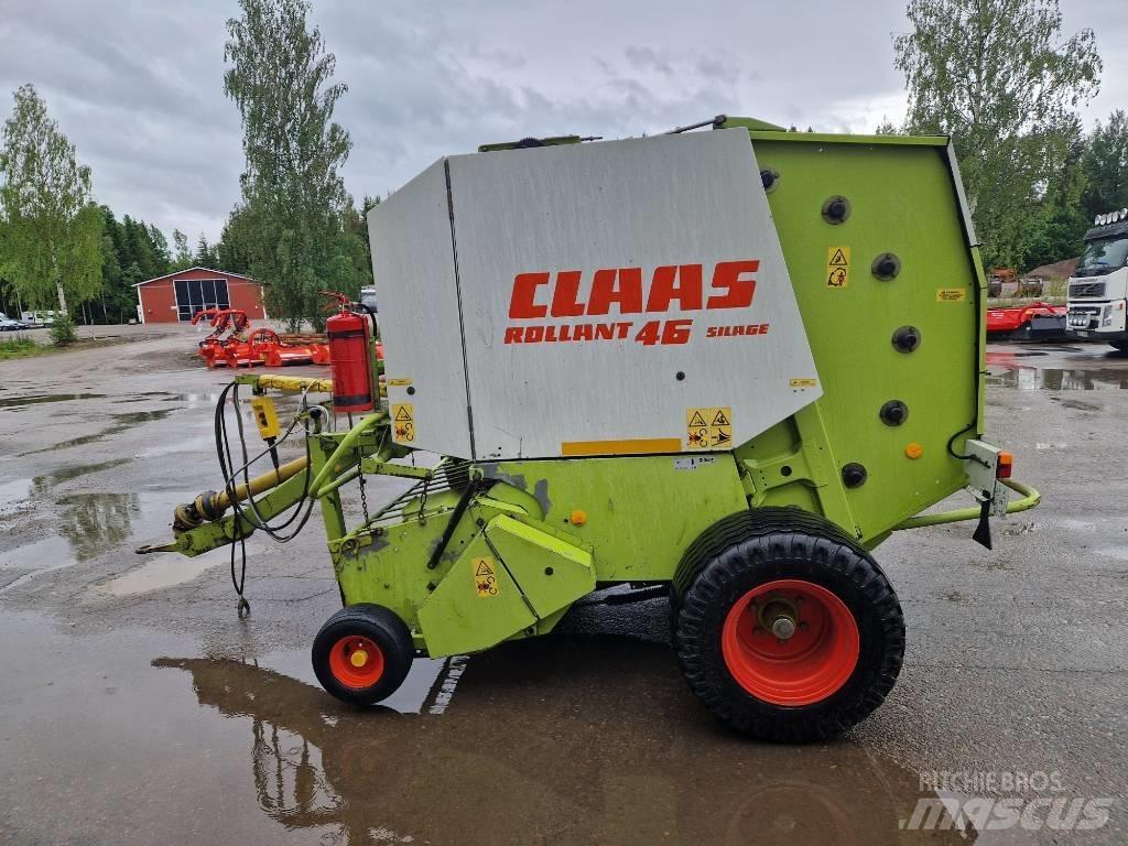 CLAAS 46 silage Prasy zwijające