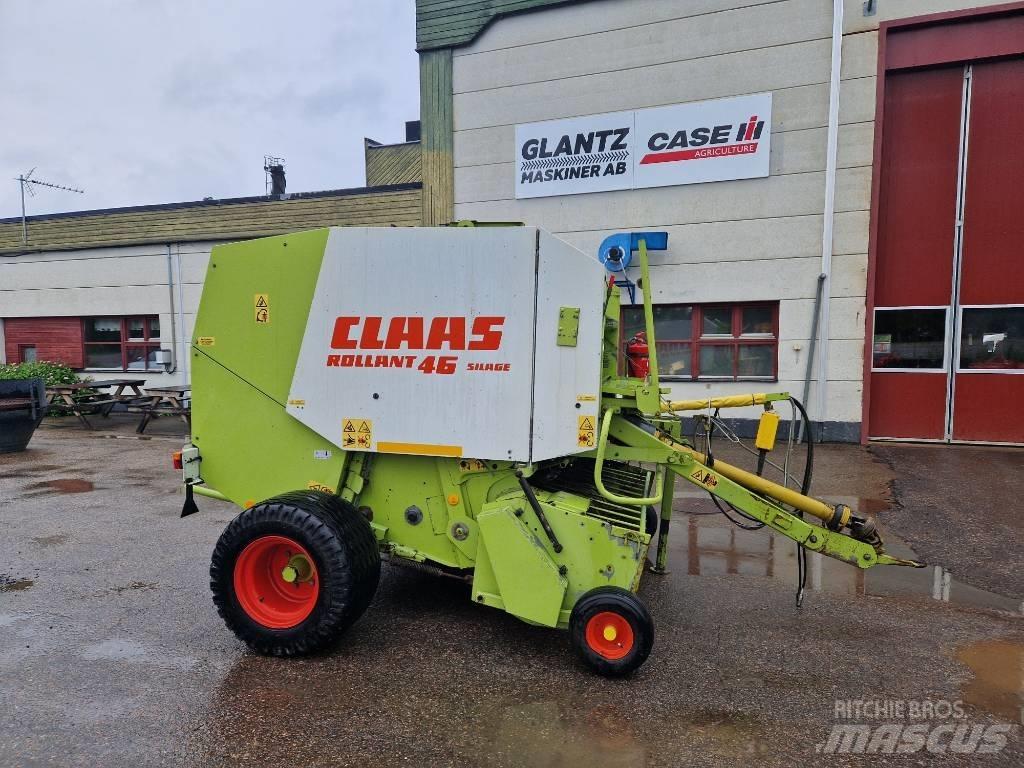 CLAAS 46 silage Prasy zwijające