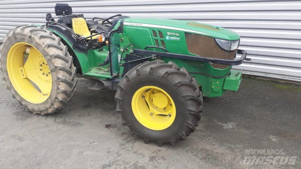 John Deere 5075GL Ciągniki rolnicze