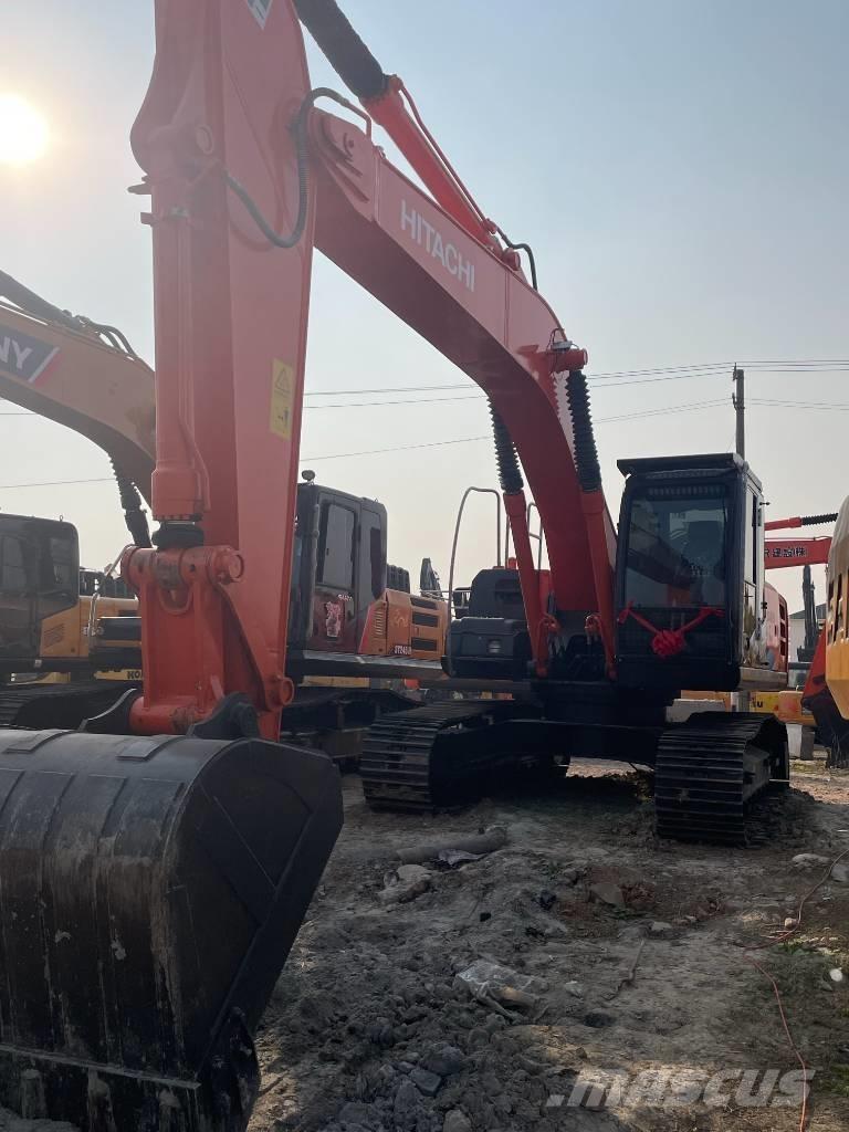 Hitachi ZX 210 Koparki gąsienicowe