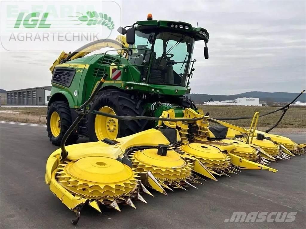 John Deere 9500i Sieczkarnie samojezdne
