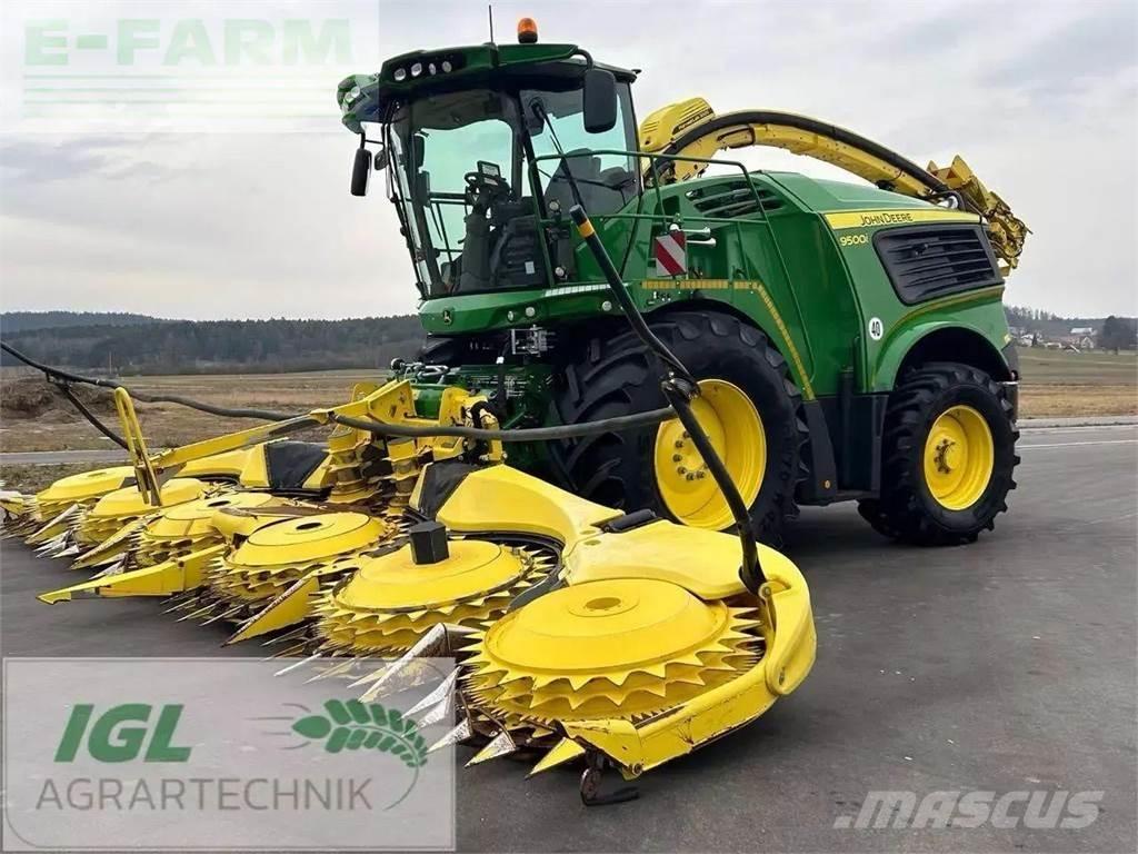 John Deere 9500i Sieczkarnie samojezdne