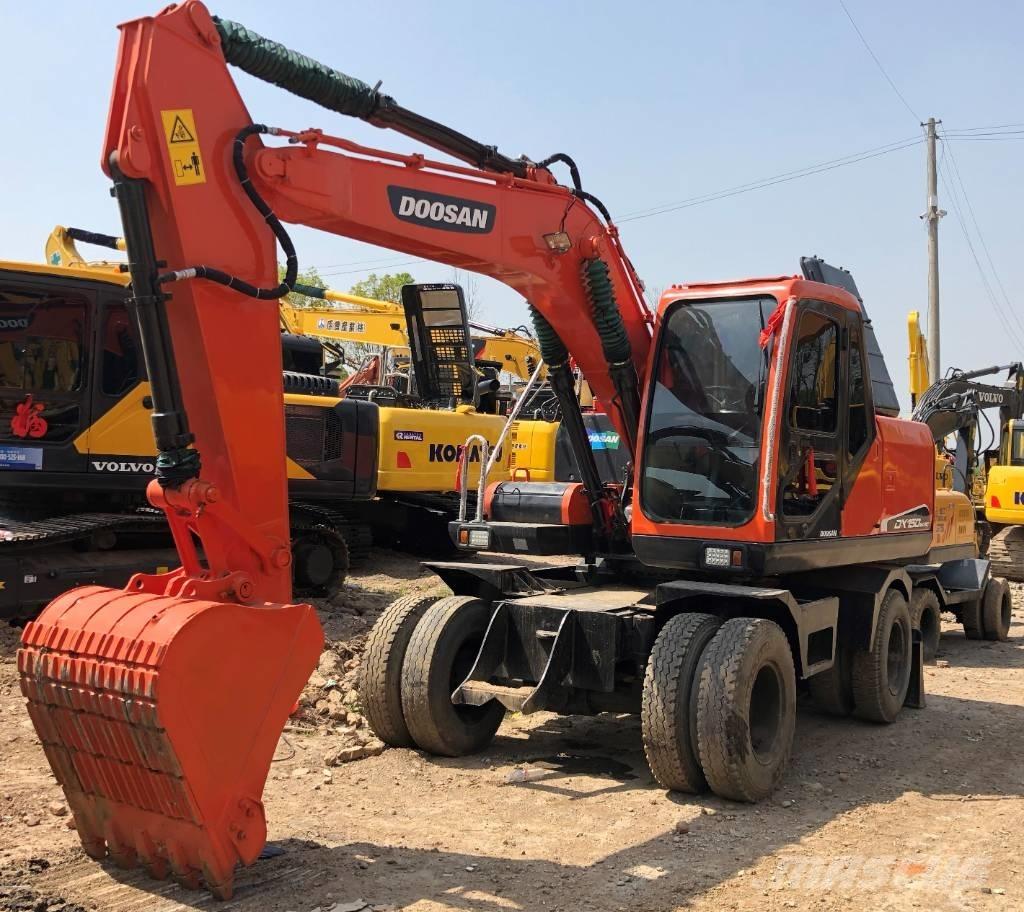 Doosan DX150W Koparki kołowe