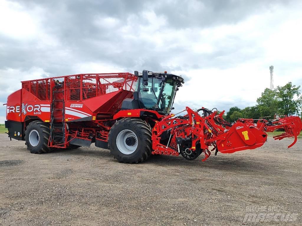 Grimme Rexor 6200 Kombajny buraczane