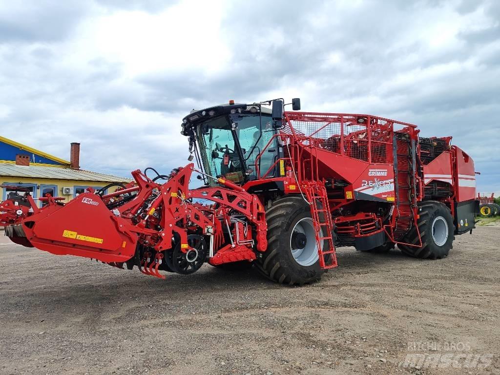 Grimme Rexor 6200 Kombajny buraczane