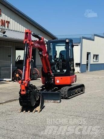 Kubota U 35-4 Koparki gąsienicowe