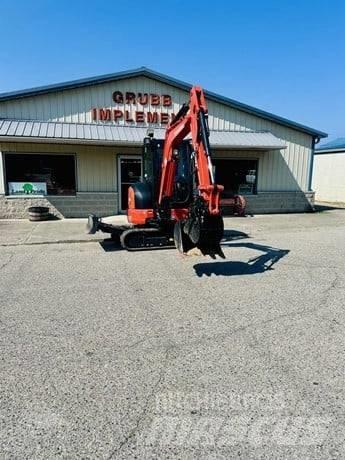 Kubota U 35-4 Koparki gąsienicowe