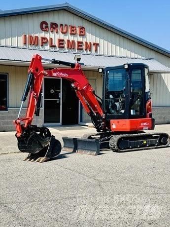 Kubota U 35-4 Koparki gąsienicowe