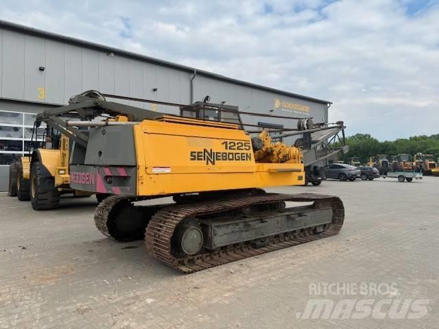 Sennebogen S 1225 R Koparki zgarniakowe