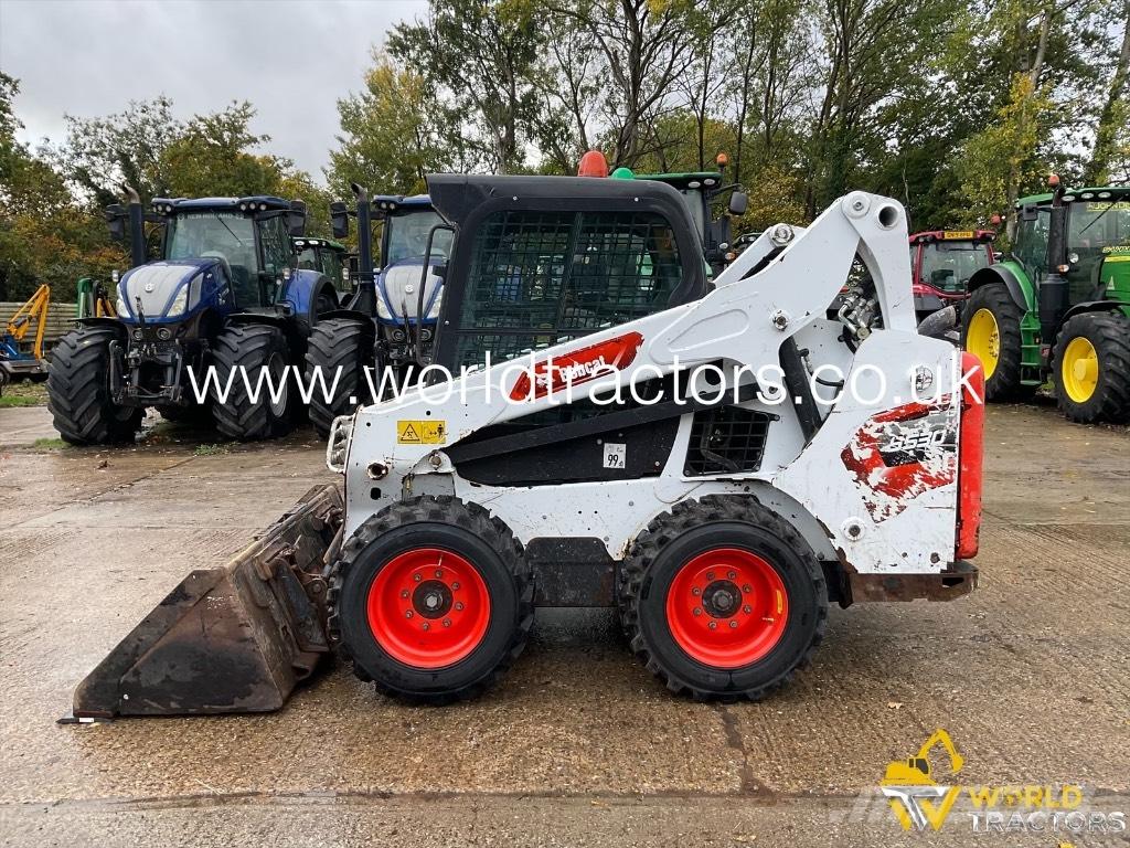Bobcat S 530 Ładowarki burtowe