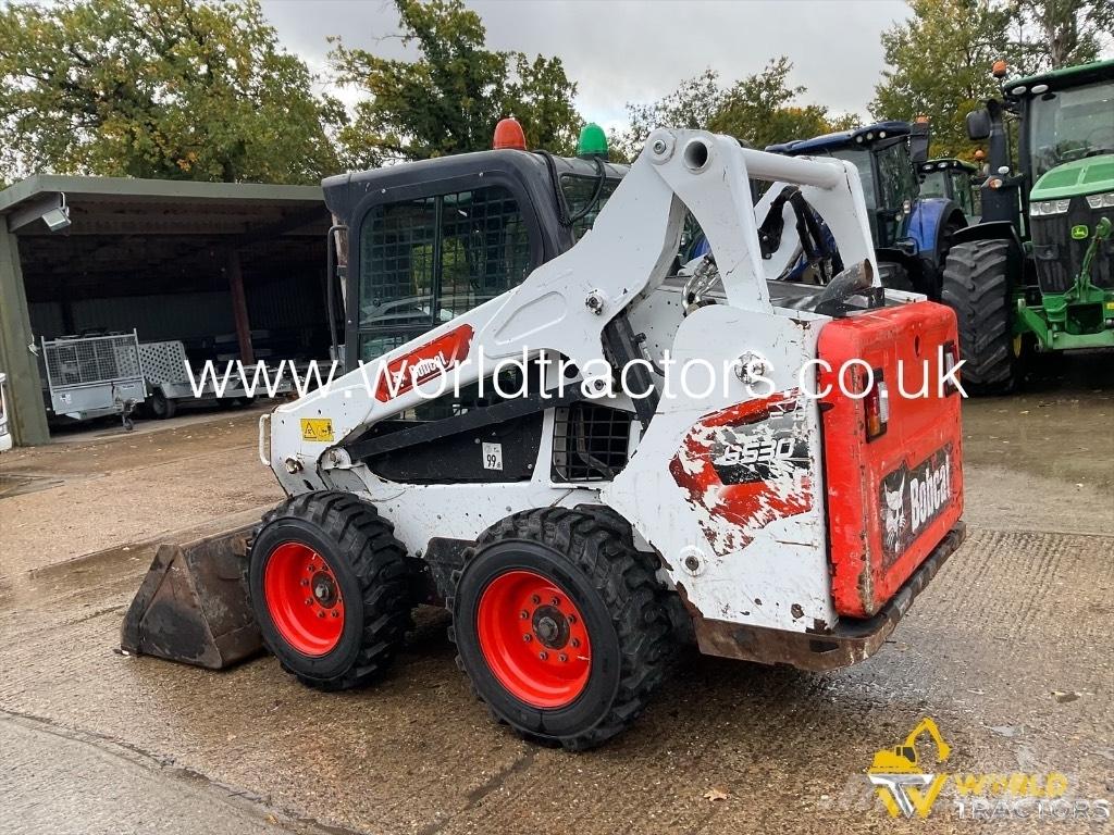 Bobcat S 530 Ładowarki burtowe