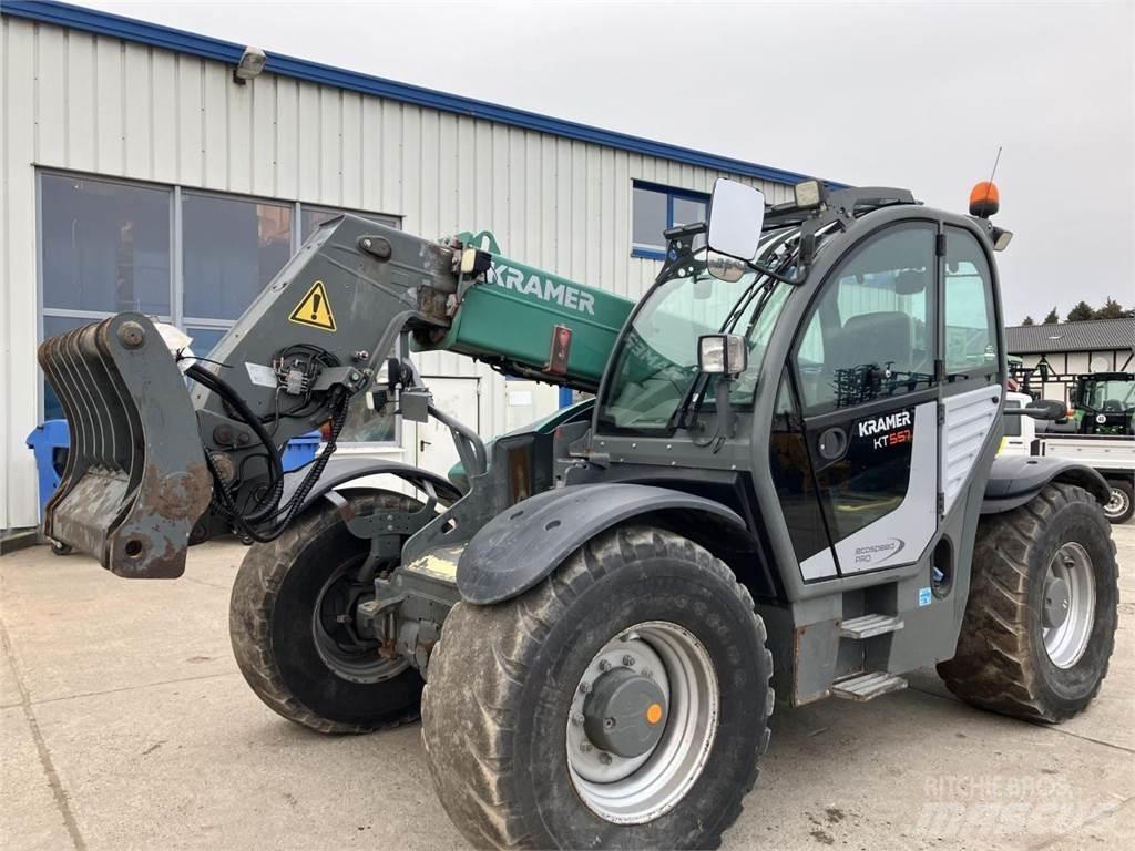 Kramer KT557 Ładowarki rolnicze