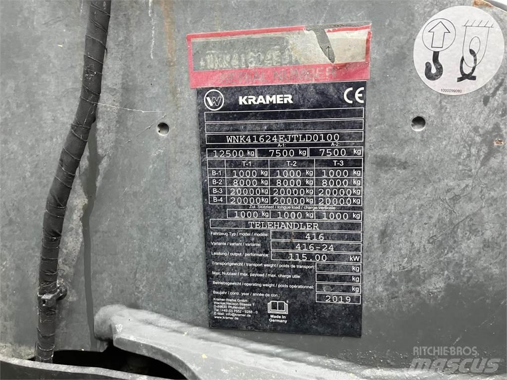 Kramer KT557 Ładowarki rolnicze