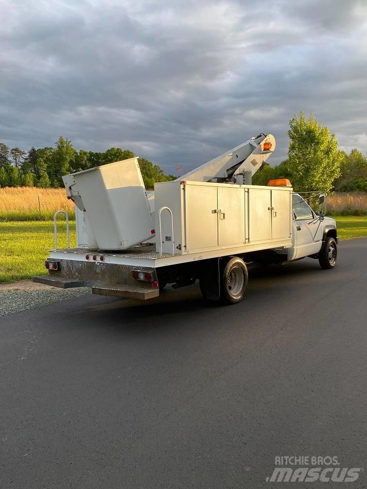 Chevrolet K3500 Pick-upy / Pojazdy z otwieranymi burtami