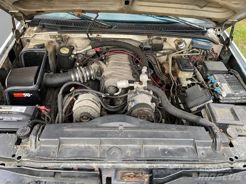 Chevrolet K3500 Pick-upy / Pojazdy z otwieranymi burtami