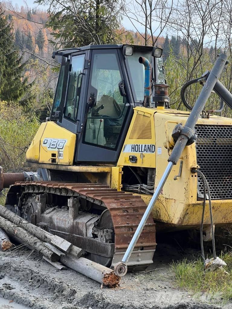 New Holland D 180 Kabiny i wnętrze