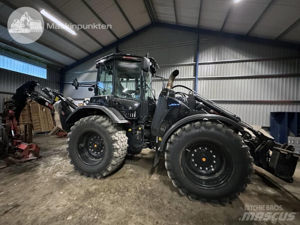 Huddig 1260 D Koparko-ładowarki