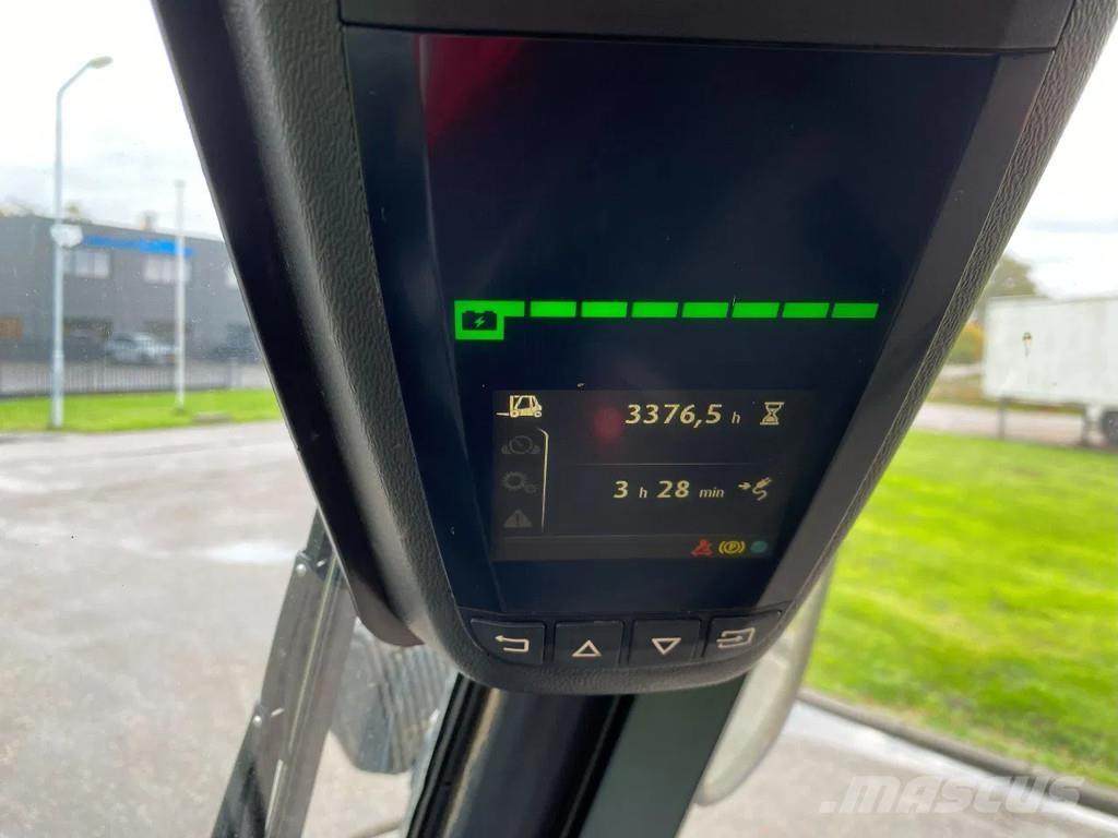 Linde E80-01/900 Wózki elektryczne