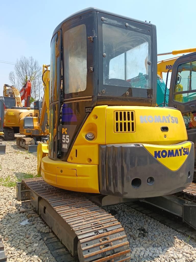 Komatsu PC 55 MR Minikoparki