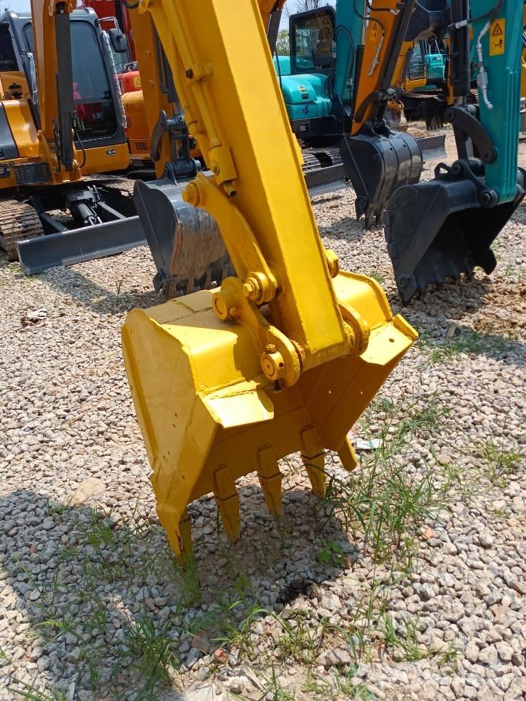 Komatsu PC 55 MR Minikoparki