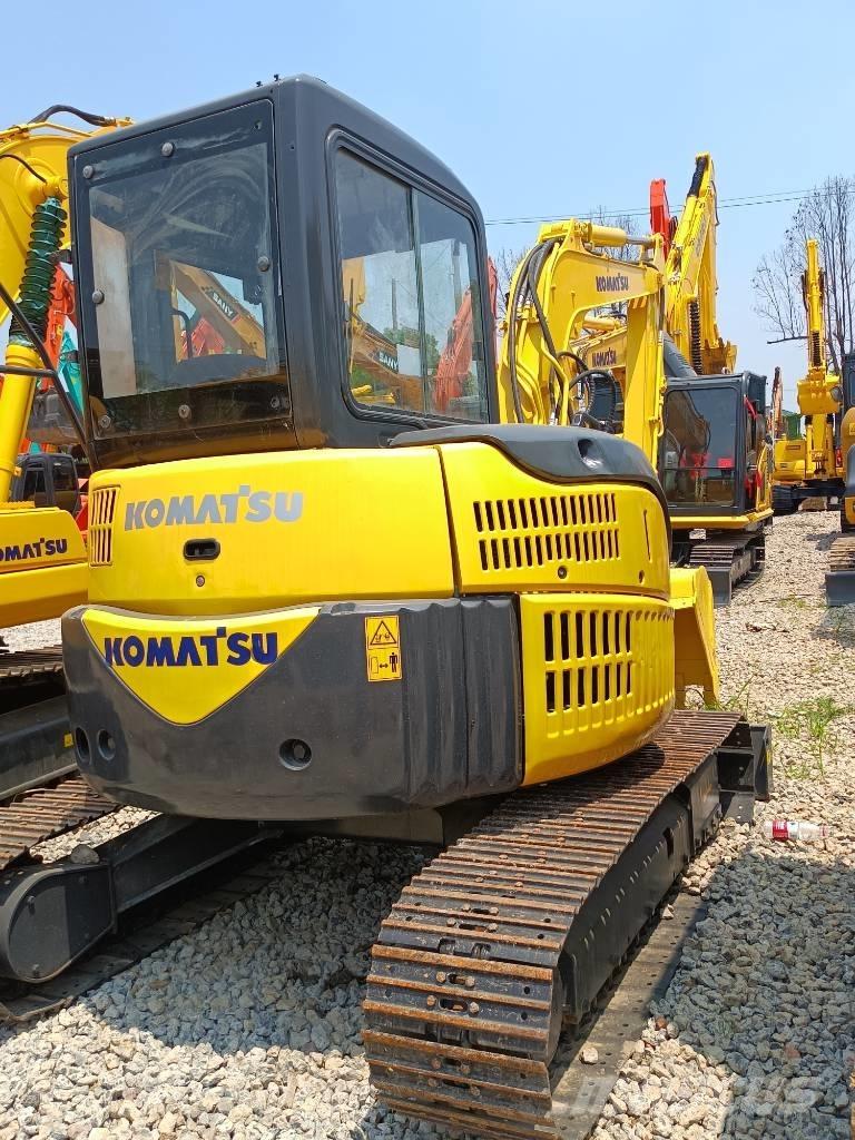 Komatsu PC 55 MR Minikoparki