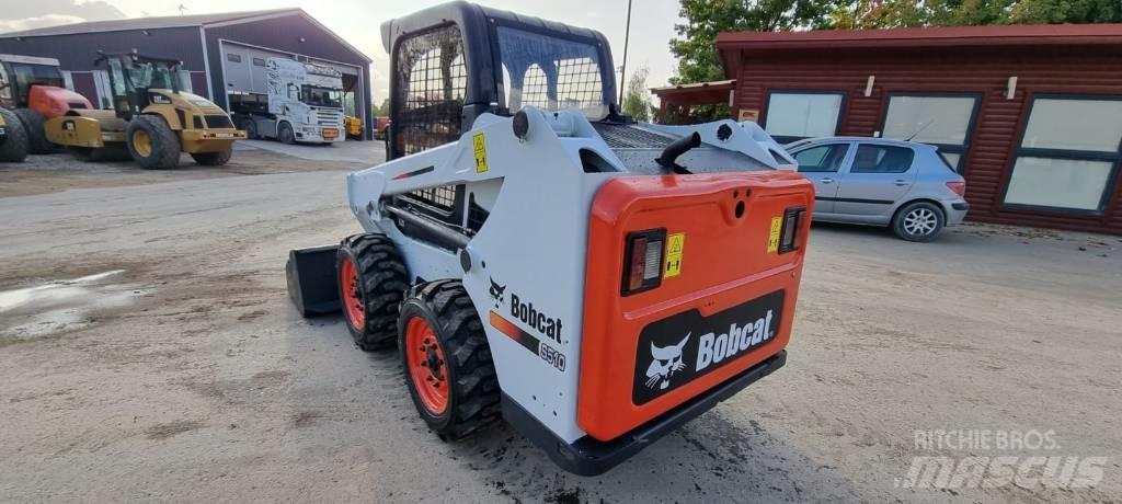 Bobcat S 510 Ładowarki burtowe