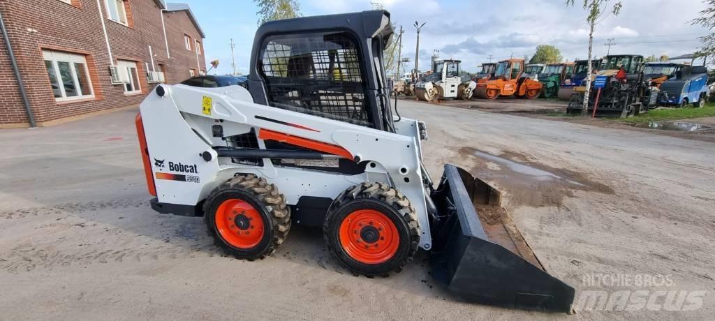 Bobcat S 510 Ładowarki burtowe