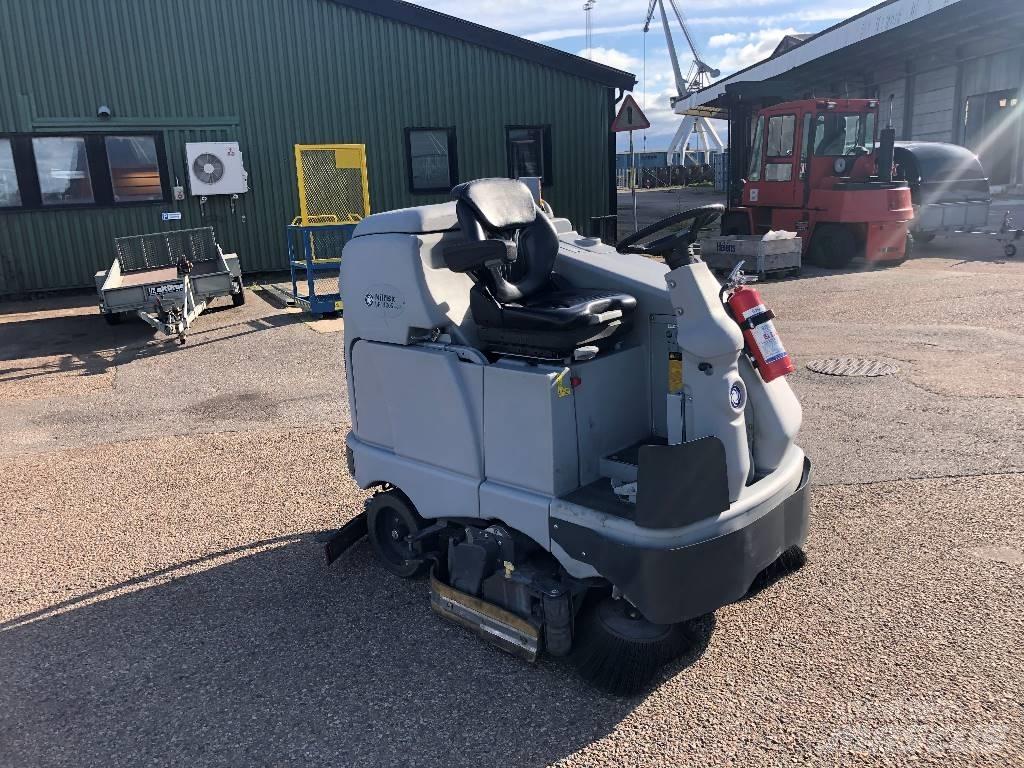 Nilfisk br1100 Kombinowane szorowarko zamiatarki