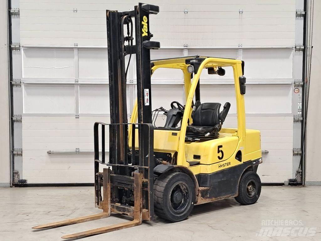 Hyster H3.0FT Wózki elektryczne
